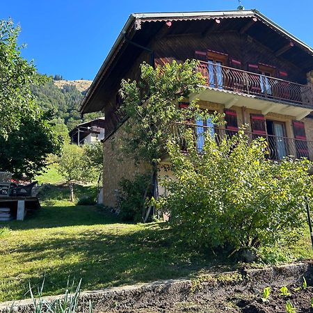 Chalet Genepi Montriond Exteriör bild