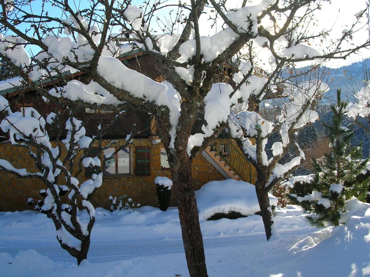 Chalet Genepi Montriond Exteriör bild