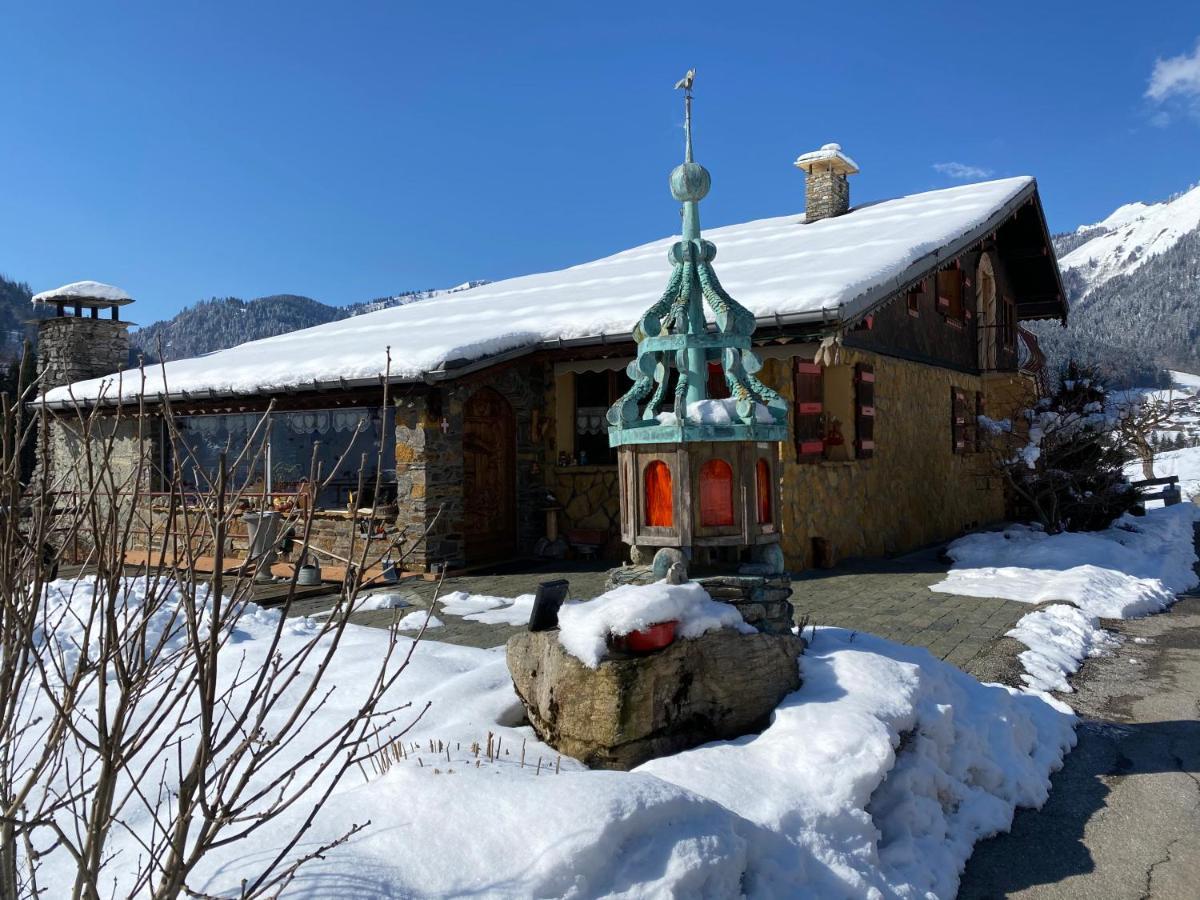 Chalet Genepi Montriond Exteriör bild
