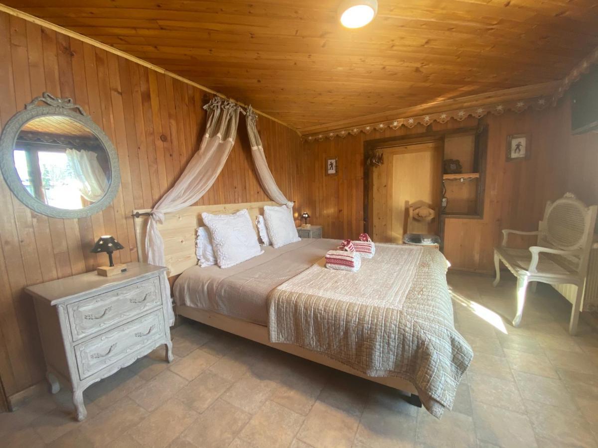 Chalet Genepi Montriond Exteriör bild