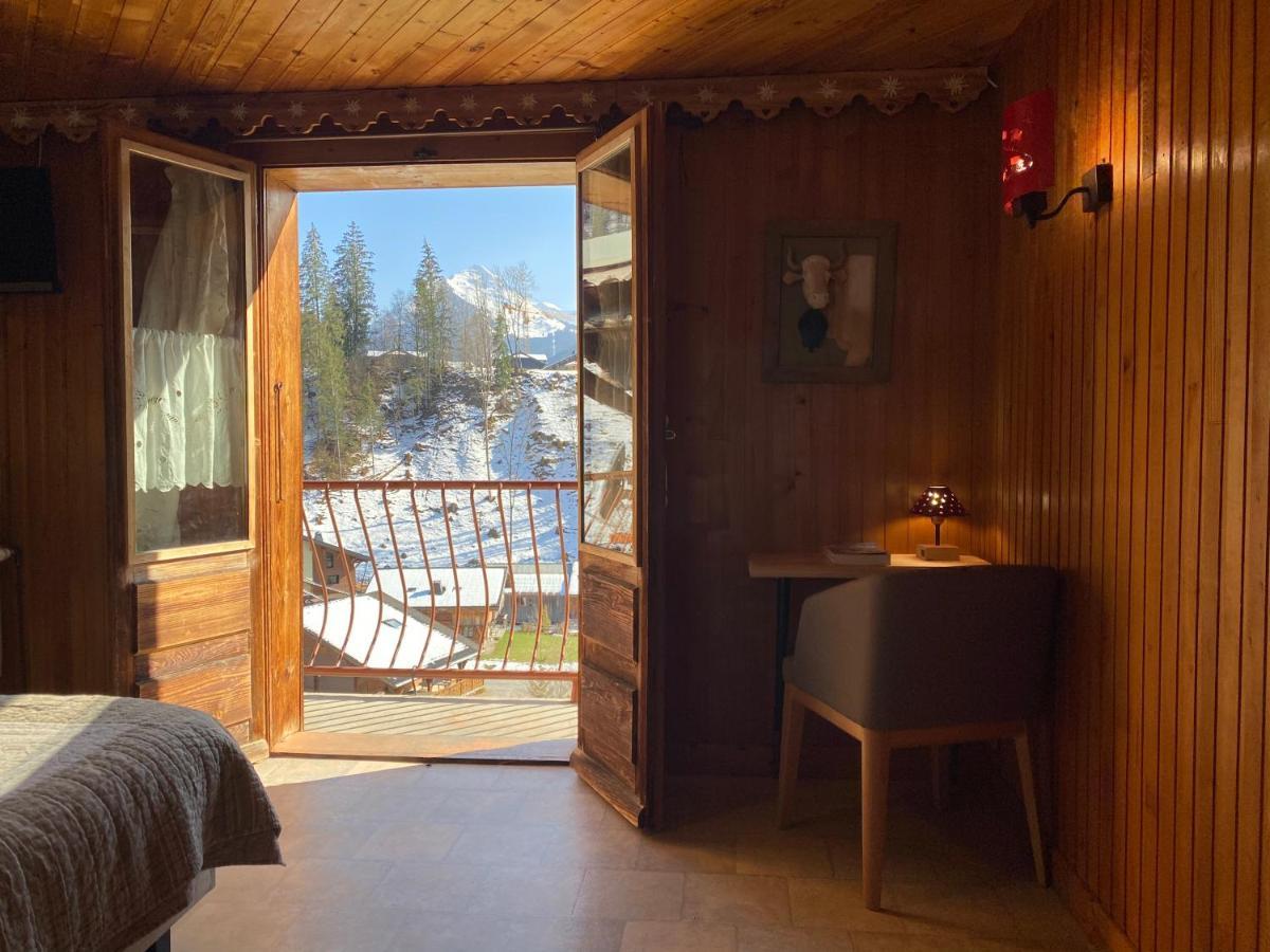 Chalet Genepi Montriond Exteriör bild