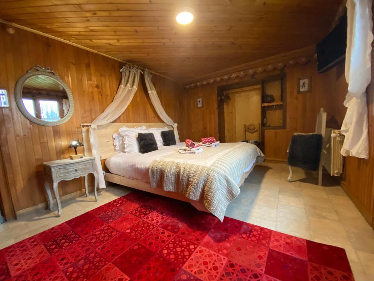 Chalet Genepi Montriond Exteriör bild