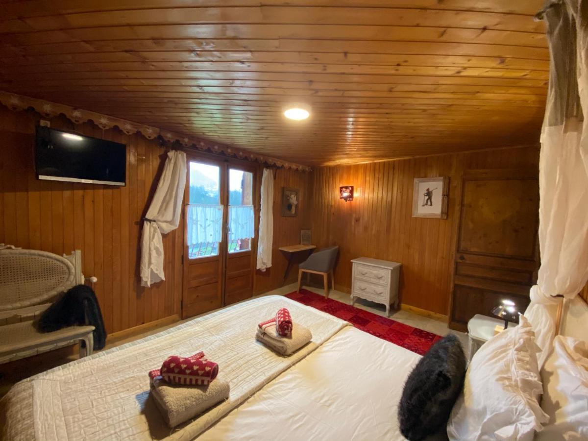 Chalet Genepi Montriond Exteriör bild