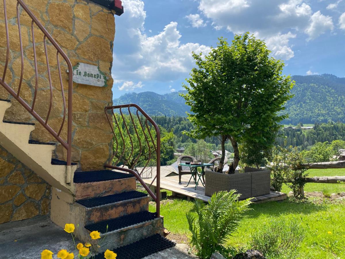 Chalet Genepi Montriond Exteriör bild