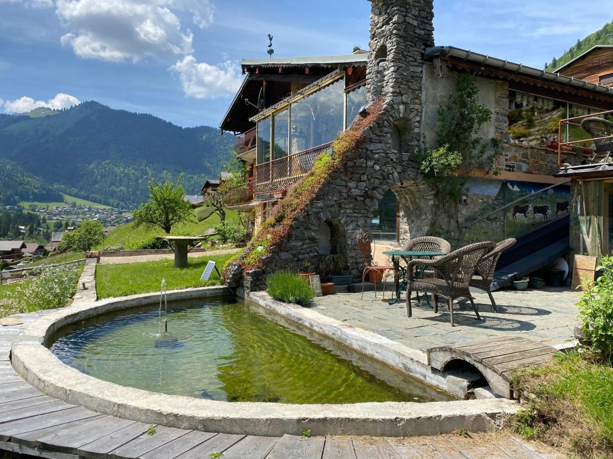 Chalet Genepi Montriond Exteriör bild