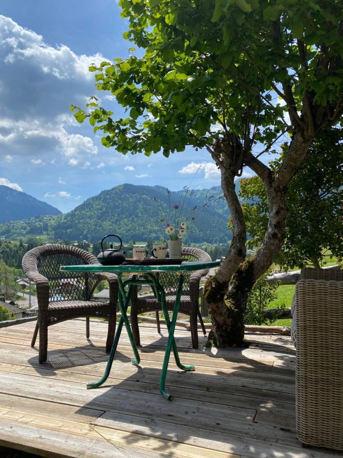 Chalet Genepi Montriond Exteriör bild