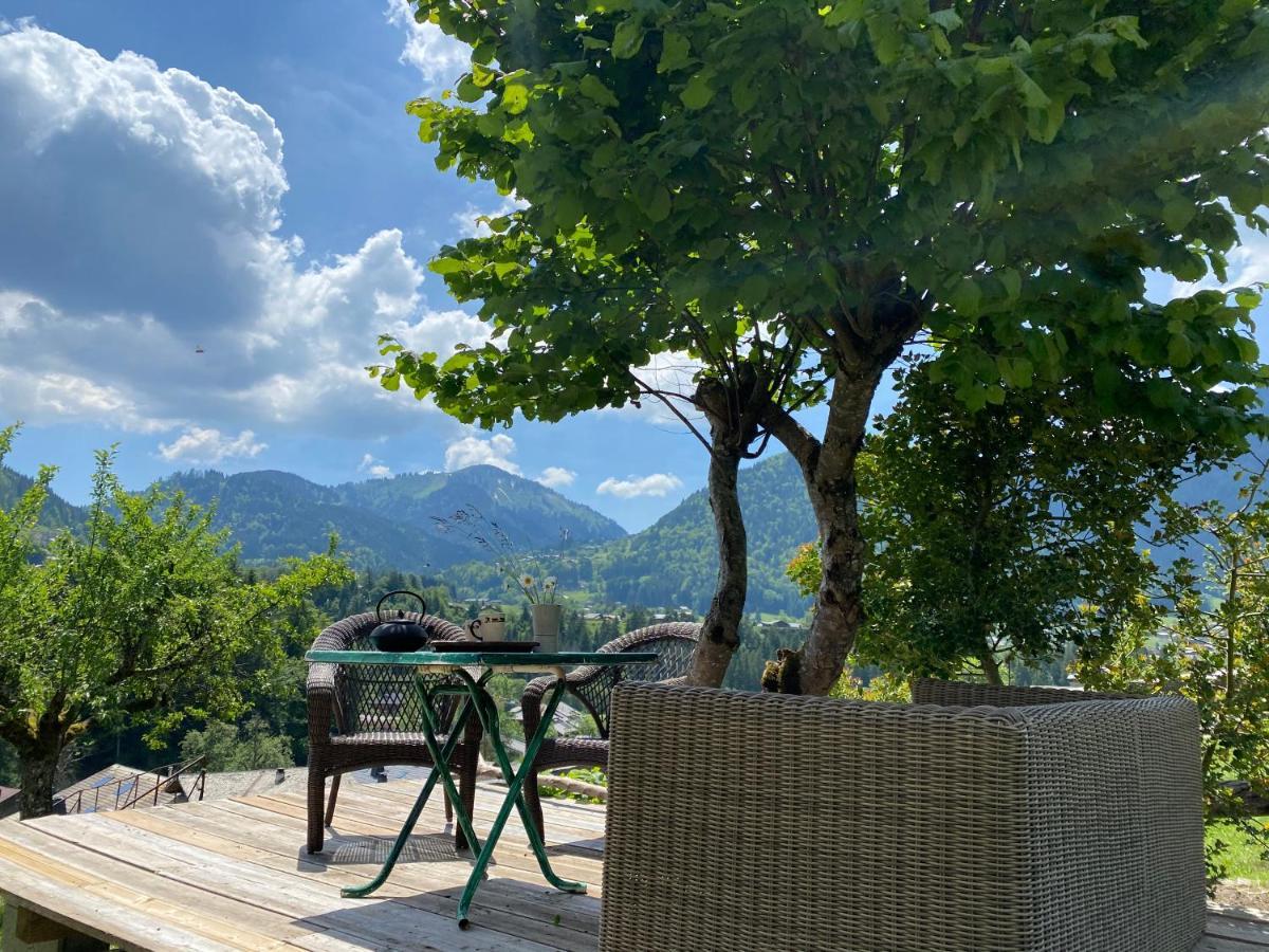Chalet Genepi Montriond Exteriör bild