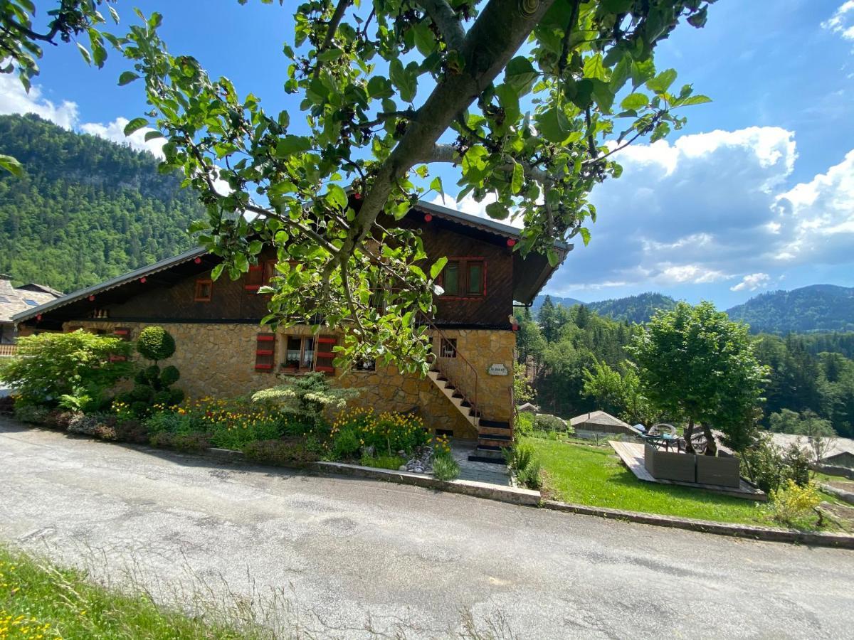 Chalet Genepi Montriond Exteriör bild
