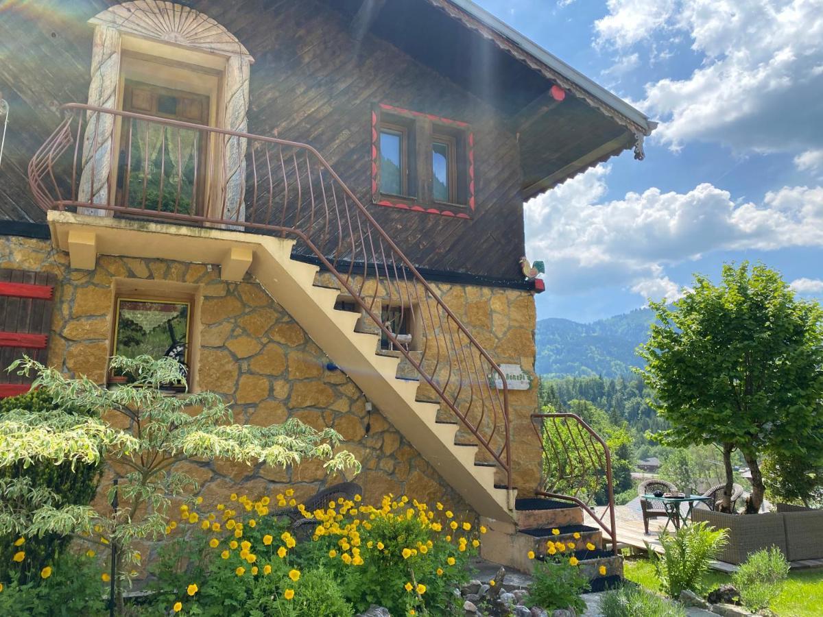 Chalet Genepi Montriond Exteriör bild