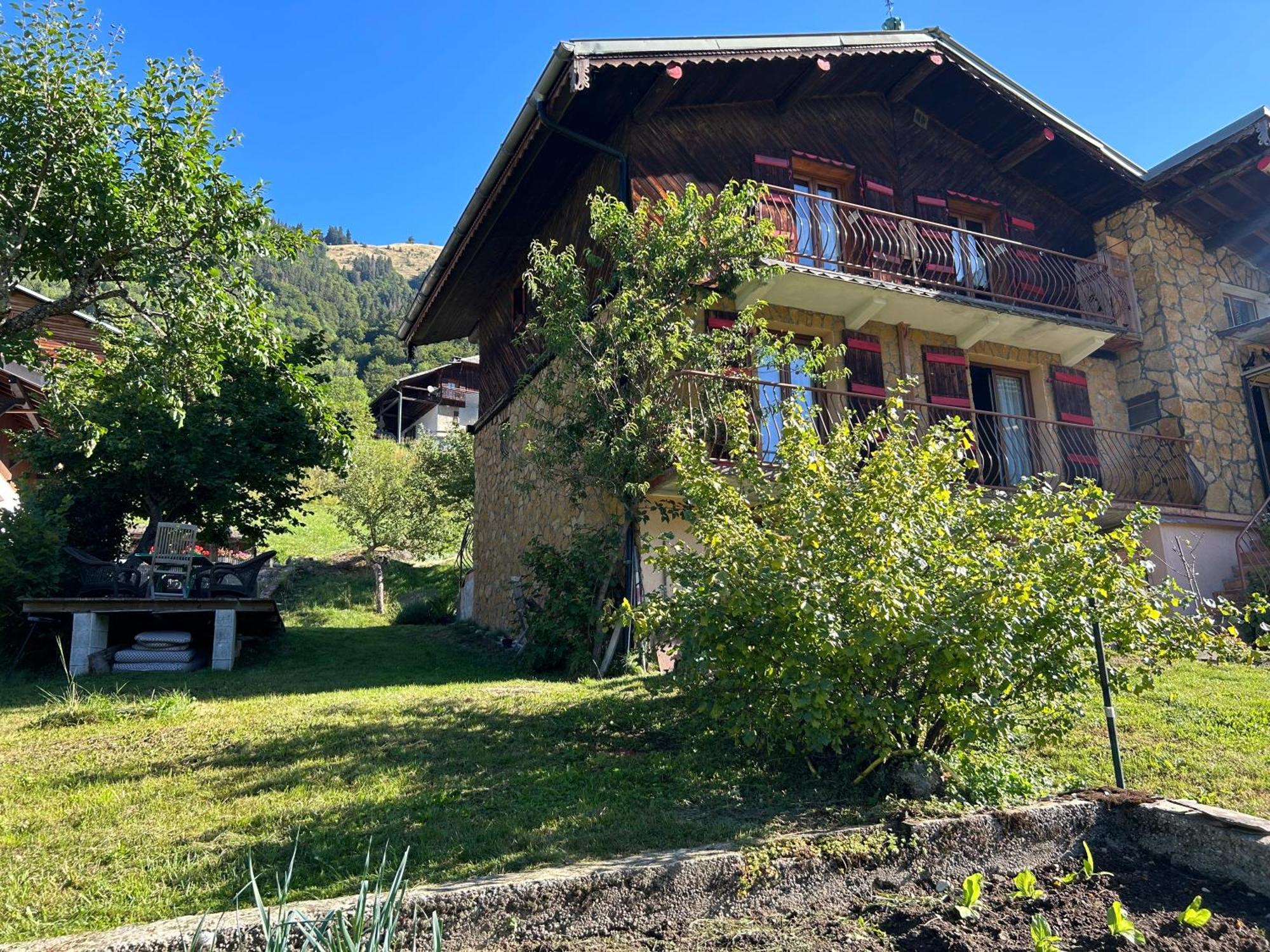 Chalet Genepi Montriond Exteriör bild