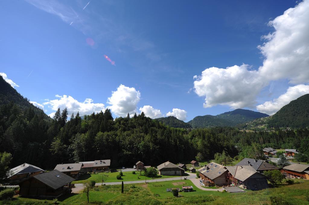 Chalet Genepi Montriond Exteriör bild