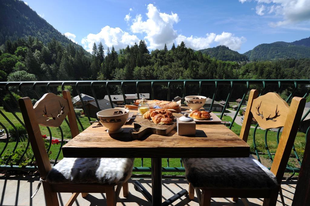 Chalet Genepi Montriond Exteriör bild