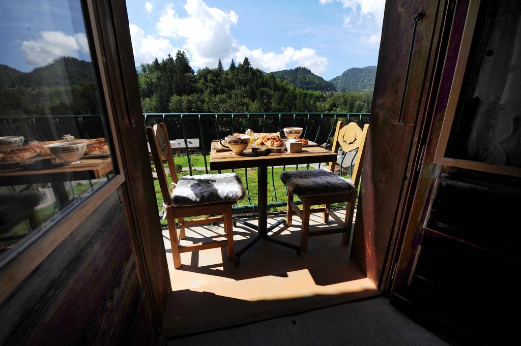 Chalet Genepi Montriond Exteriör bild