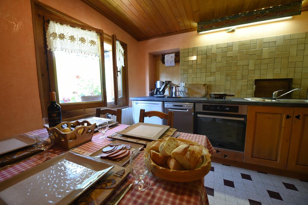 Chalet Genepi Montriond Exteriör bild