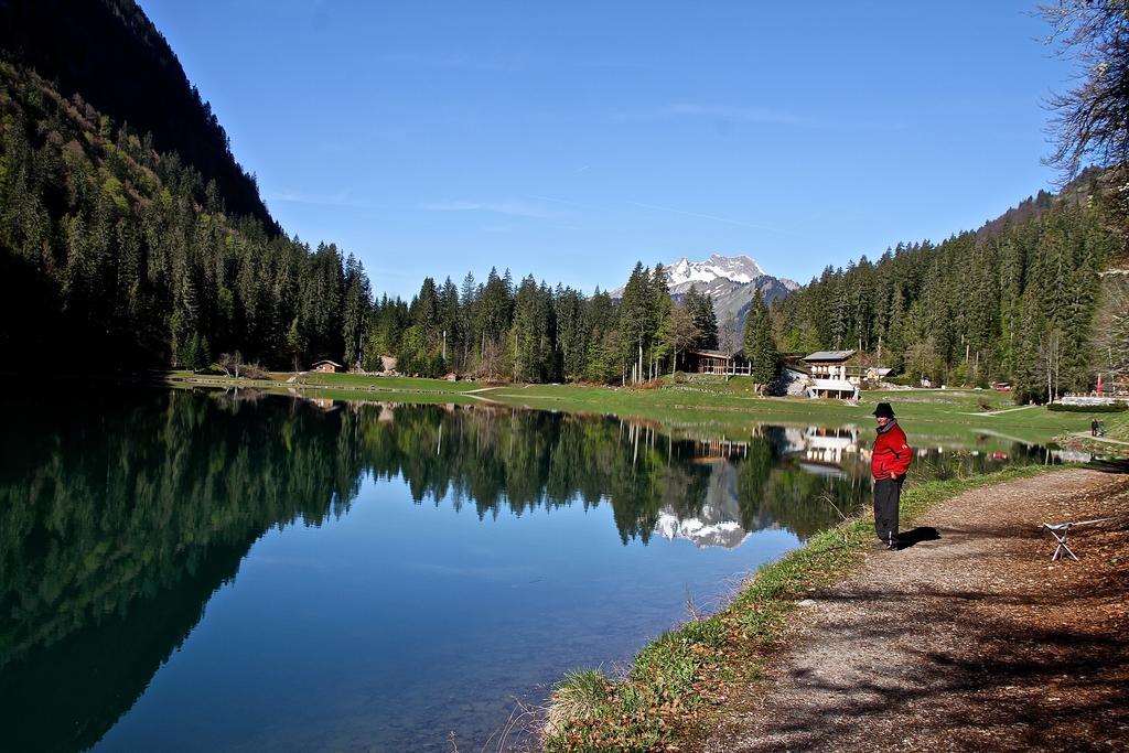 Chalet Genepi Montriond Exteriör bild