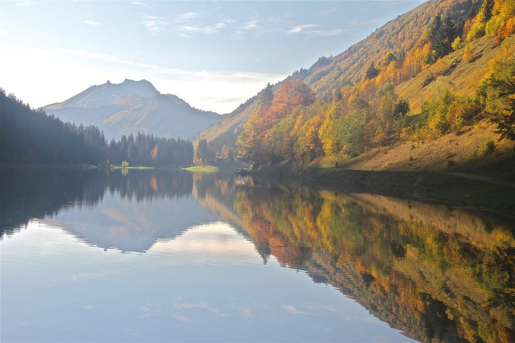 Chalet Genepi Montriond Exteriör bild