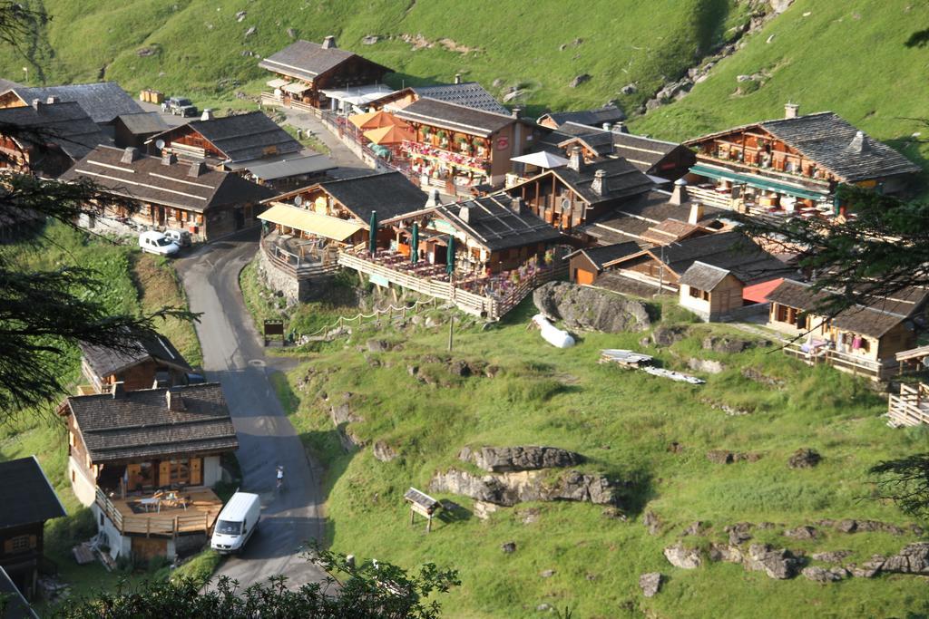 Chalet Genepi Montriond Exteriör bild
