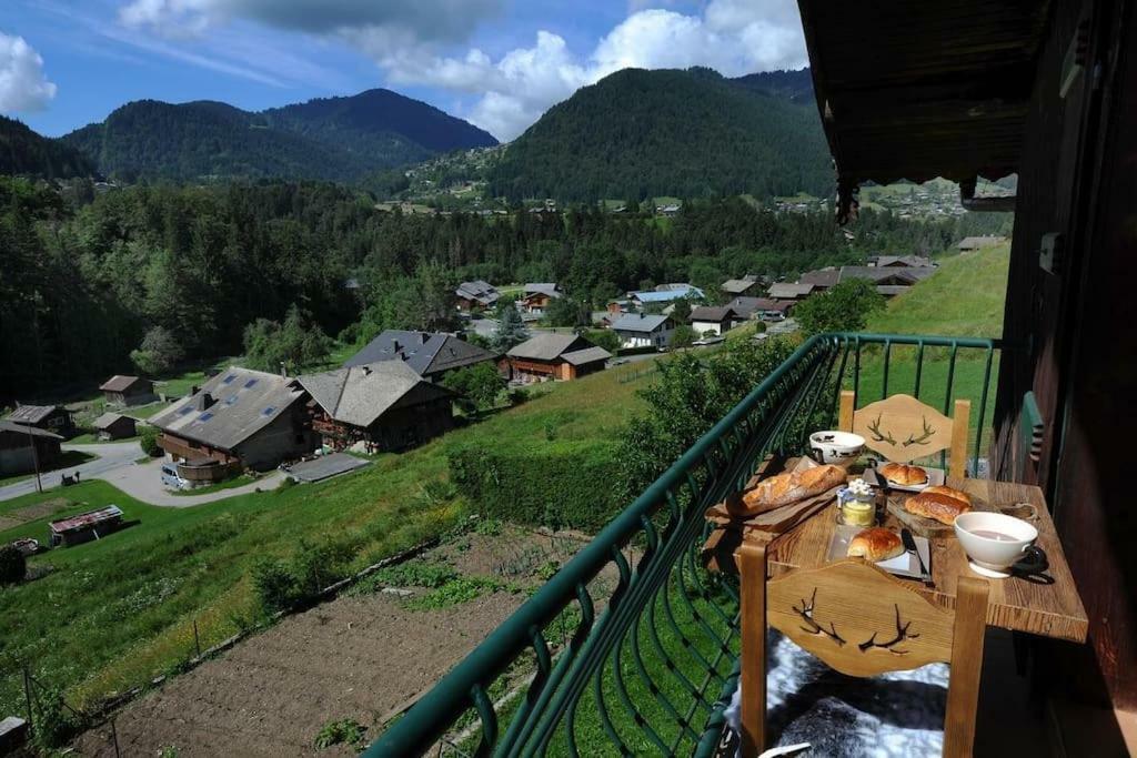 Chalet Genepi Montriond Exteriör bild